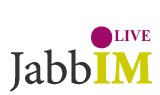 Jabbim Live! Logo